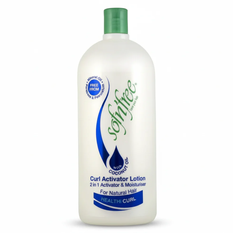 Sof N Free 2-in-1 Curl Activator Lotion & Moisturiser 1L
