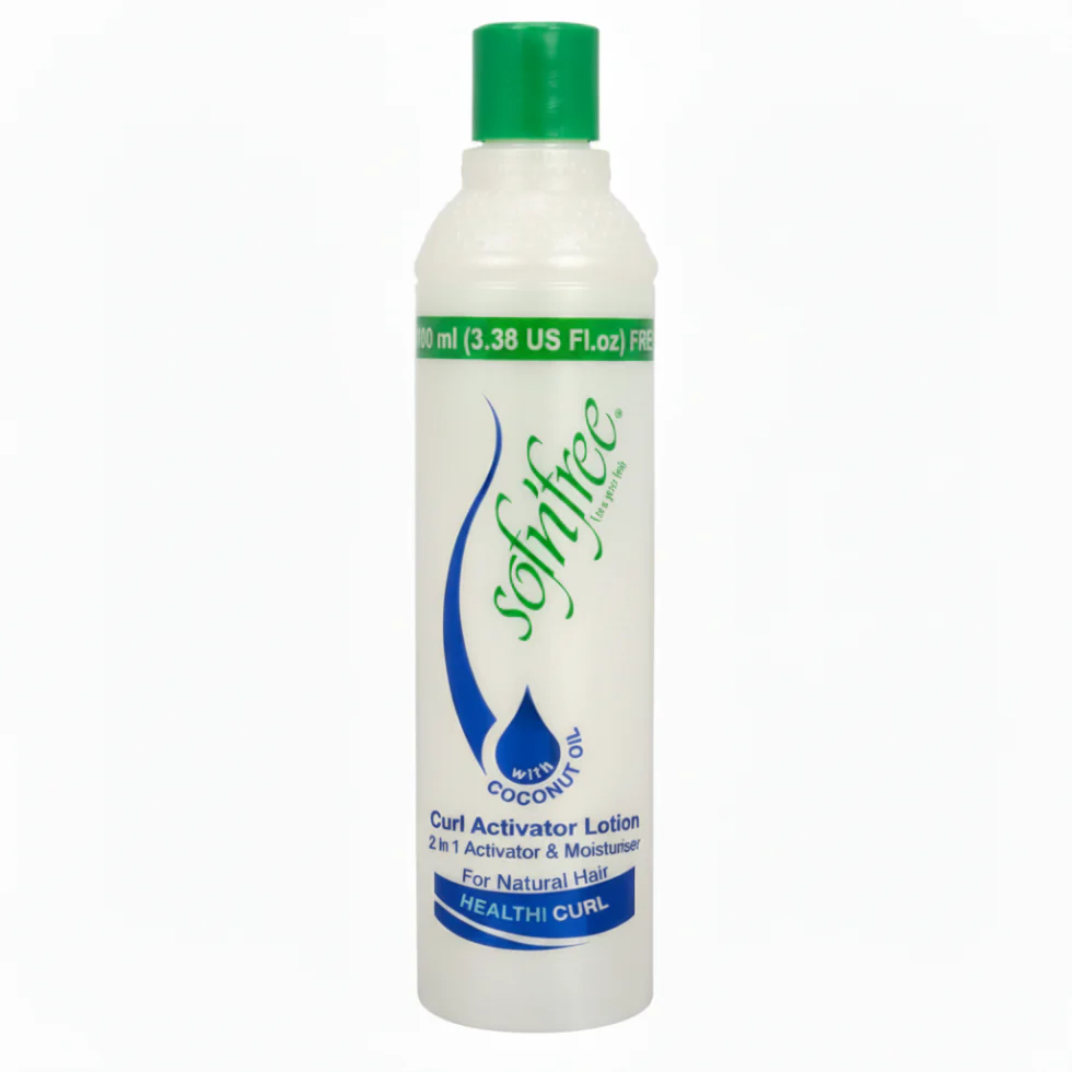 Sof N Free 2-in-1 Curl Activator Lotion & Moisturiser 350ml