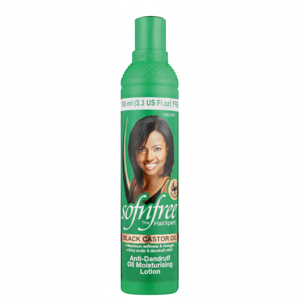 Sofn’Free Black Castor Oil Anti-Dandruff Moisturising Lotion 350ml | Hydrate