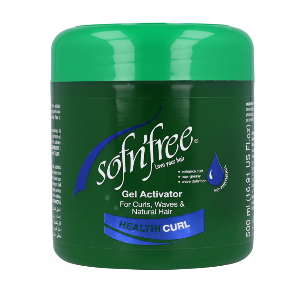 Sofn’Free Gel Activator 450ml | Define Curls, Waves & Natural Hair