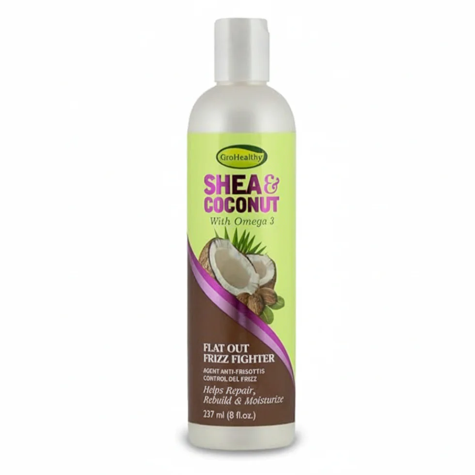 Sofn’Free Gro Healthy Shea & Coconut Frizz Fighter 237ml | Smooth Hair