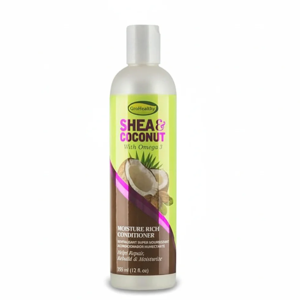 Sofn’Free GroHealthy Shea & Coconut Moisture Rich Conditioner 355ml
