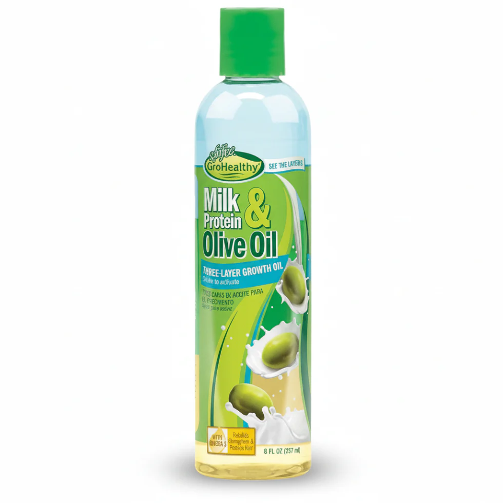 Sofn'Free Milk & Protein Olive Oil Leave-In Treatment 237ml | Nourish