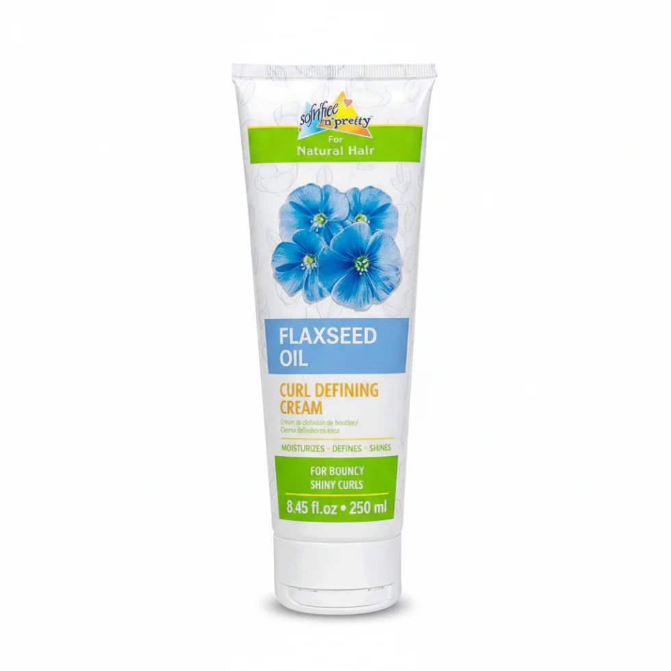 Sofn’Free N’Pretty Flaxseed Curl Defining Cream 250ml | Moisture Shine Curls