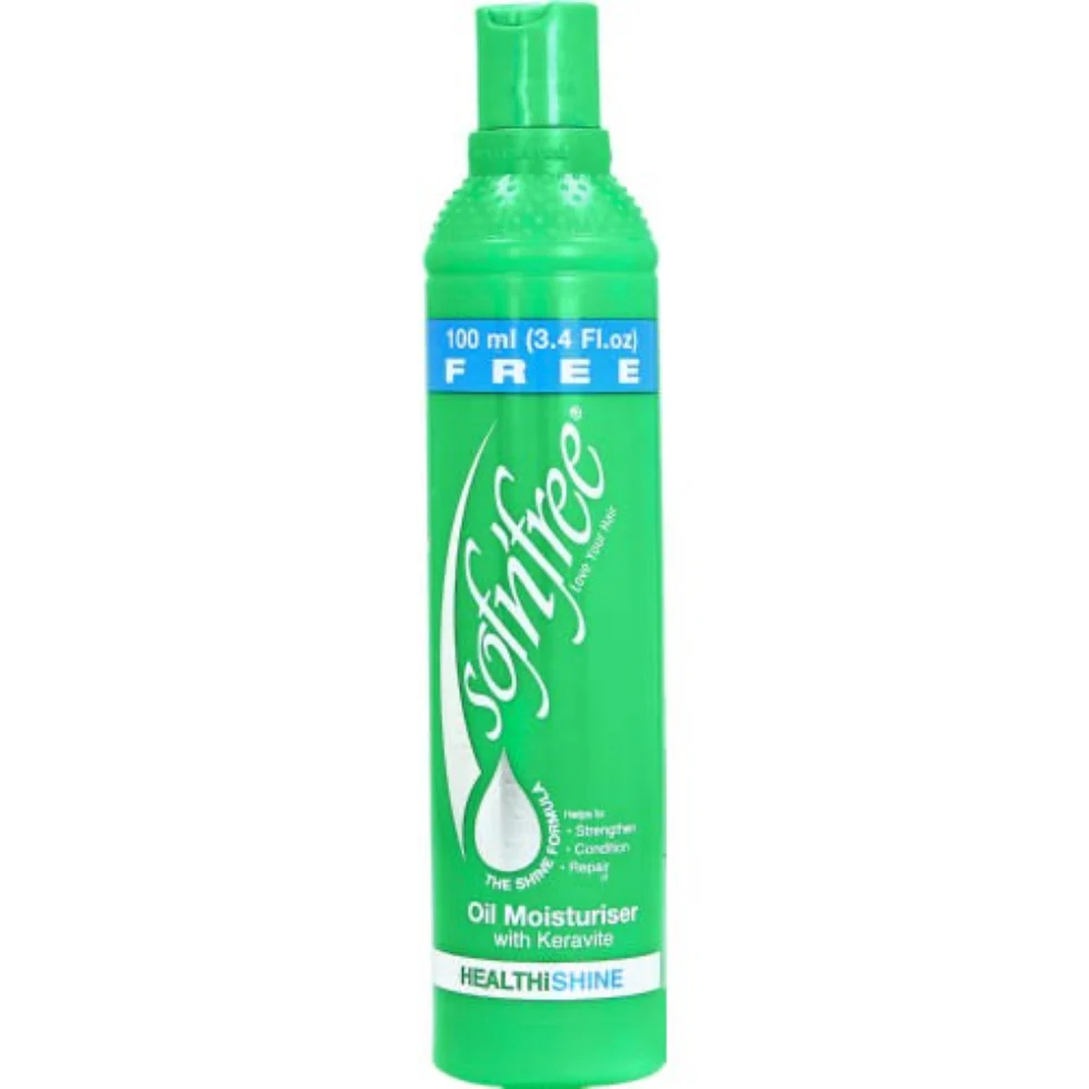 SOFN'FREE Oil Moisturiser with Keravite 350ml | Hydrate & Strengthen