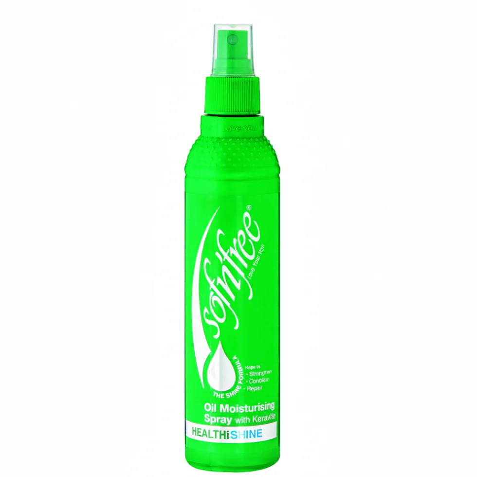 Sofn’free Oil Moisturising Spray with Keravite 250ml | Hydrate Hair