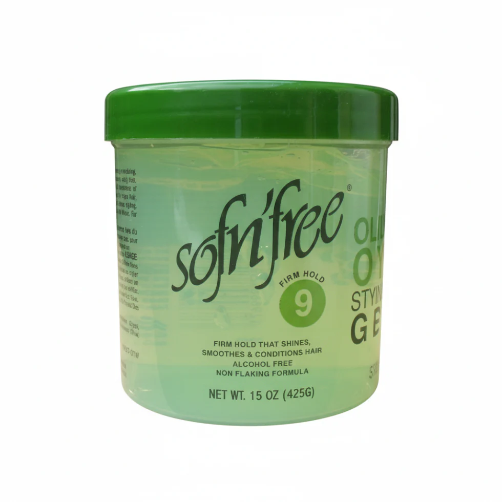 Sofn’free Olive Oil Styling Gel 425g | Nourish, Define & Hold