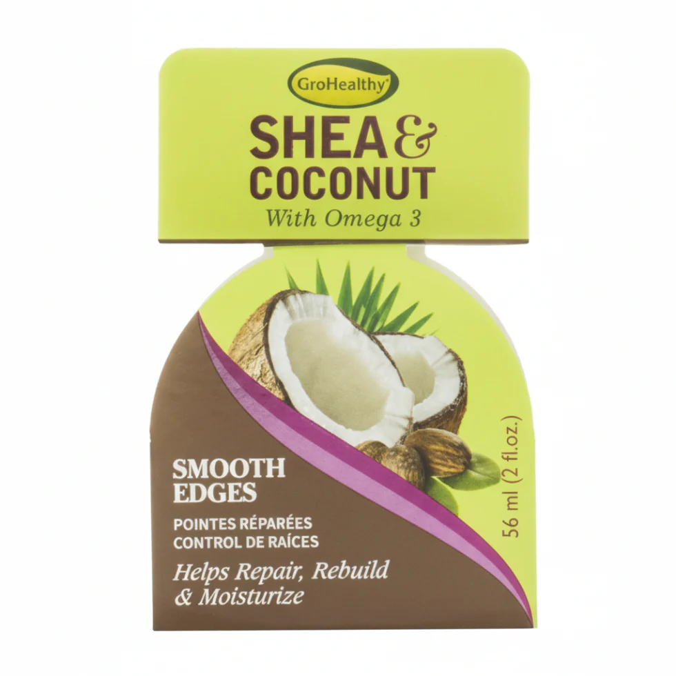 Sofn'Free Shea & Coconut Smooth Edges 56ml | Sleek Edge Control