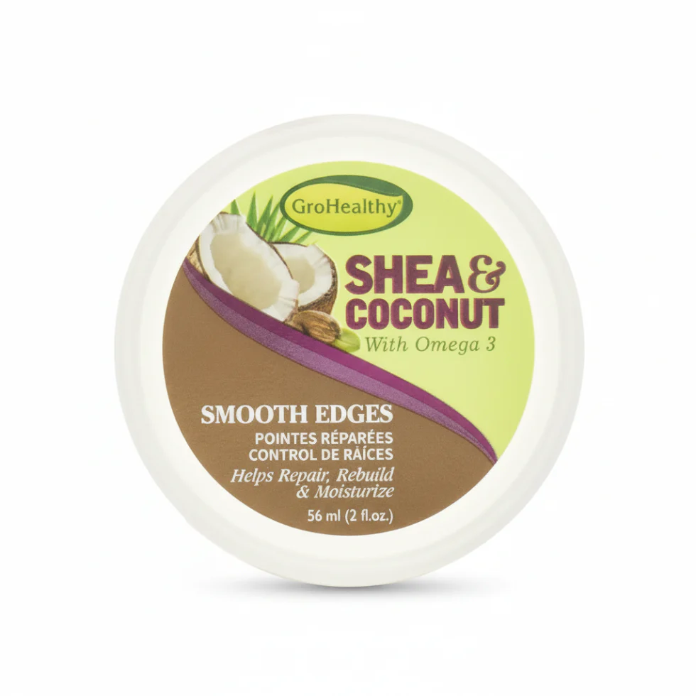 Sofn'Free Shea & Coconut Smooth Edges 56ml | Sleek Edge Control - Image 2