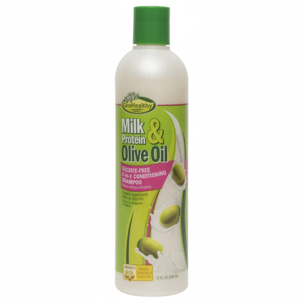 Sofn'Free Gro Healthy 2-in-1 Conditioning Shampoo 355ml | Sulfate Free