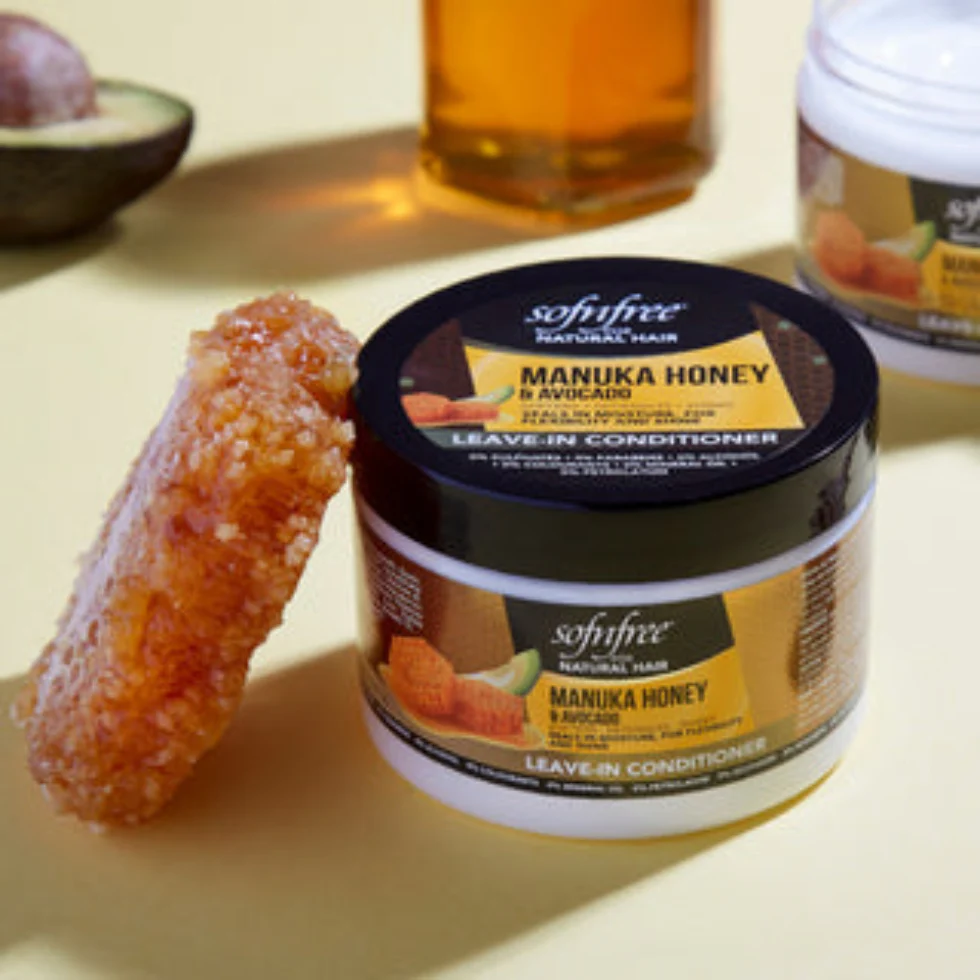Sofn’free Leave-In Conditioner Manuka Honey & Avocado 325ml | Hydrate - Image 2