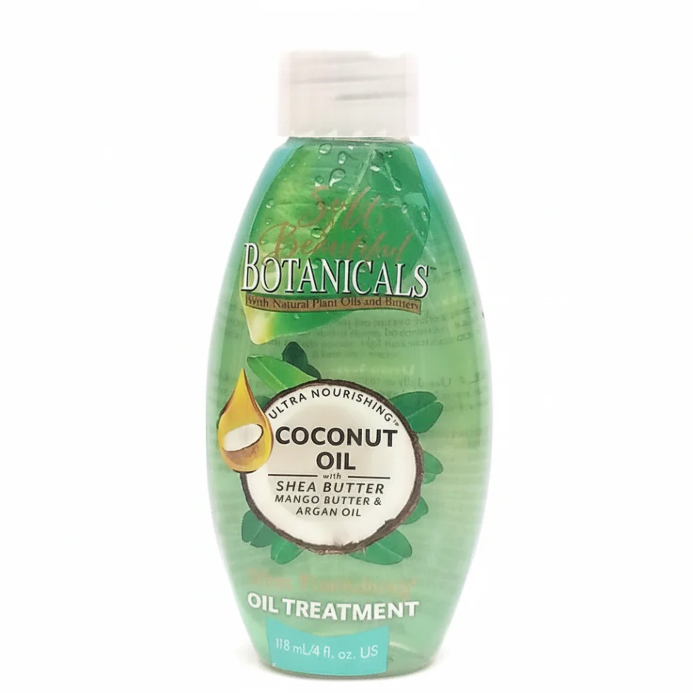 Soft & Beautiful Coconut Oil 118ml | Nourishing & Moisturizing Hair Treatment