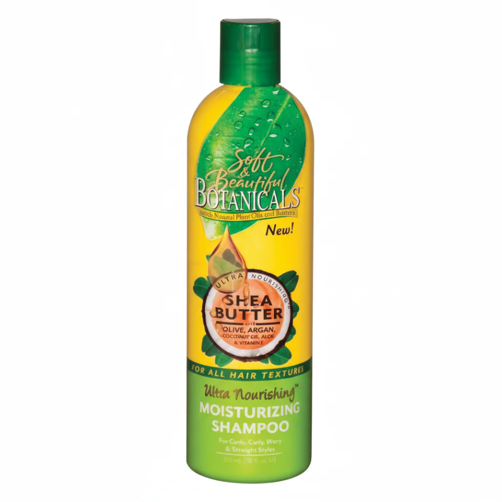 Soft & Beautiful Moisturizing Shampoo 355ml | Hydrate & Revitalize Dry Hair