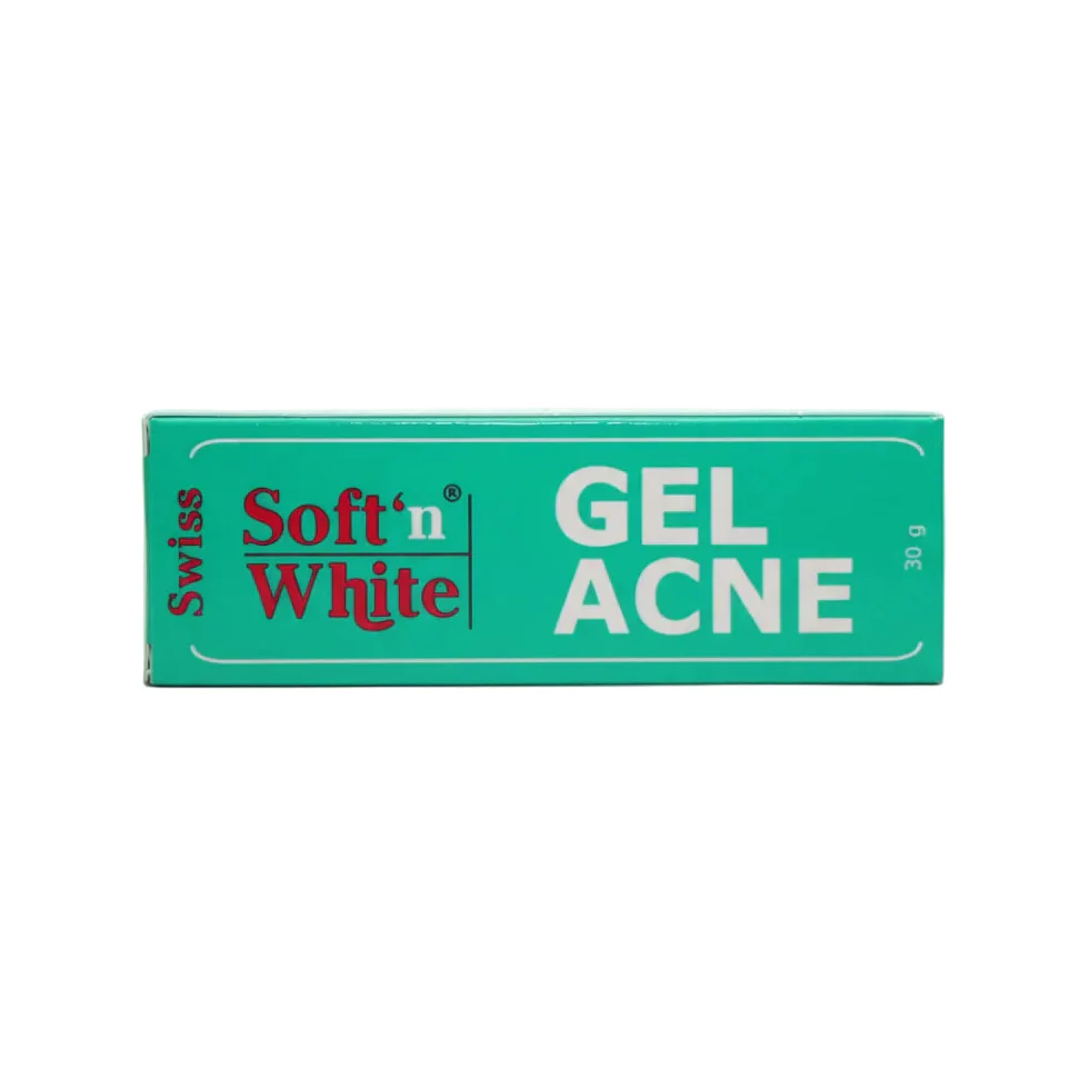 Soft N White Swiss Acne Gel 1oz | Acne Treatment & Skin Clearing Care