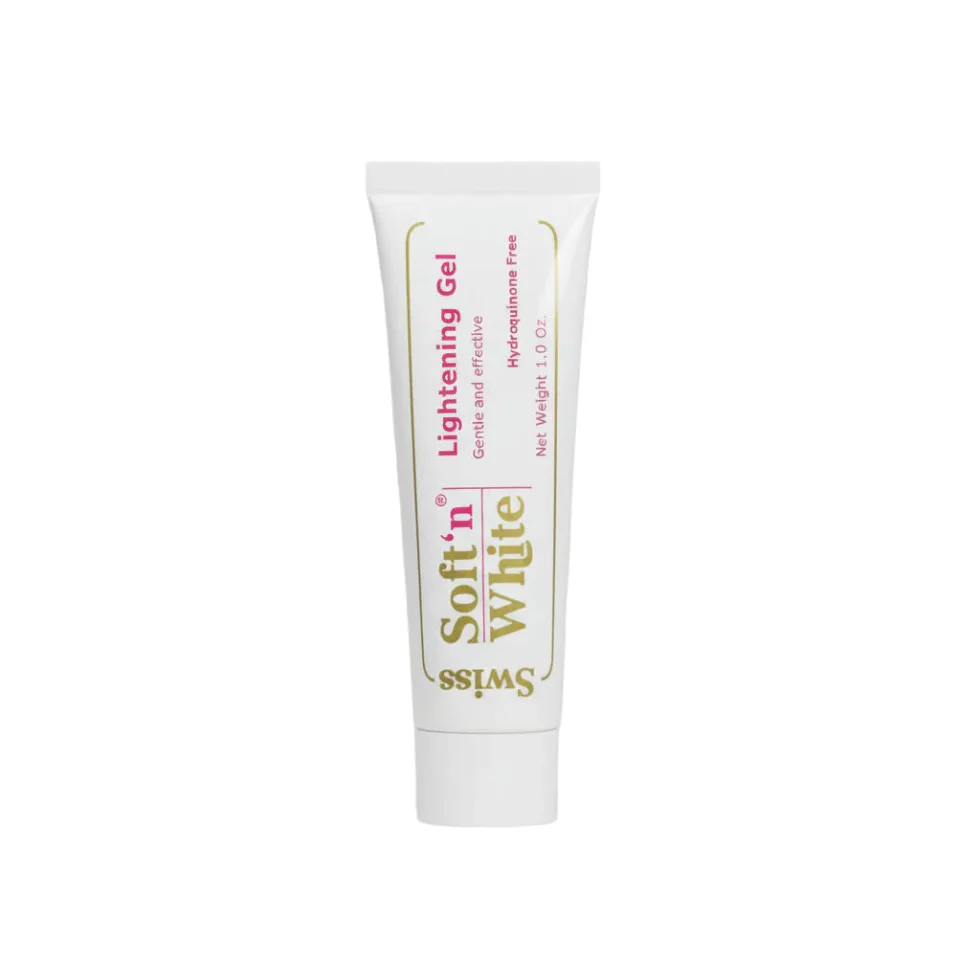 Soft N White Swiss Lightening Gel 1oz | Brightening & Even Skin Tone Gel