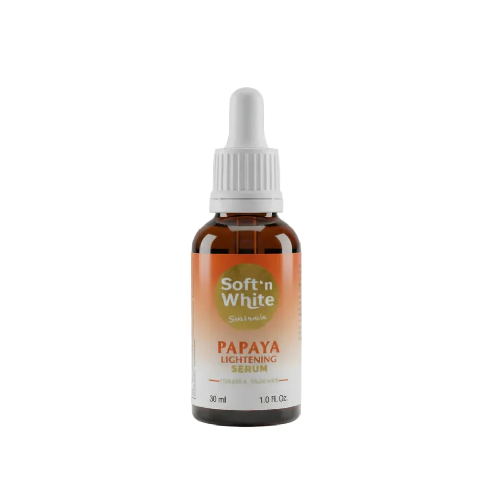 Soft N White Swiss Papaya Lightening Serum 30ml | Brightening Skin Serum