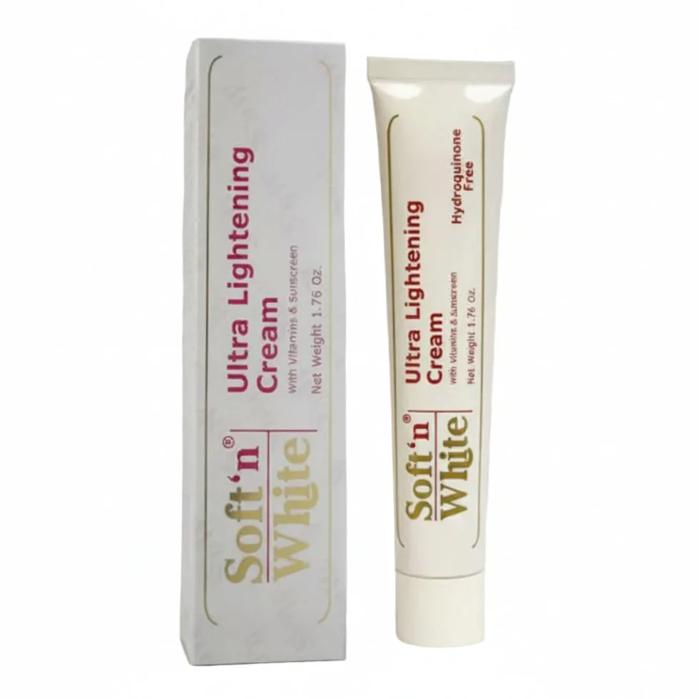 Soft N White Swiss Ultra Lightening Cream 1.76oz | Brightening Face Cream