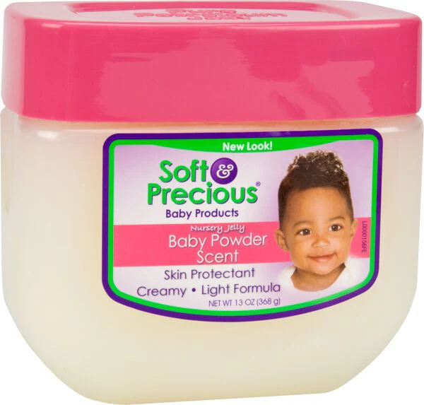 Soft & Precious Nursery Jelly Baby Powder Scent 13oz/368g | Skin Protectant