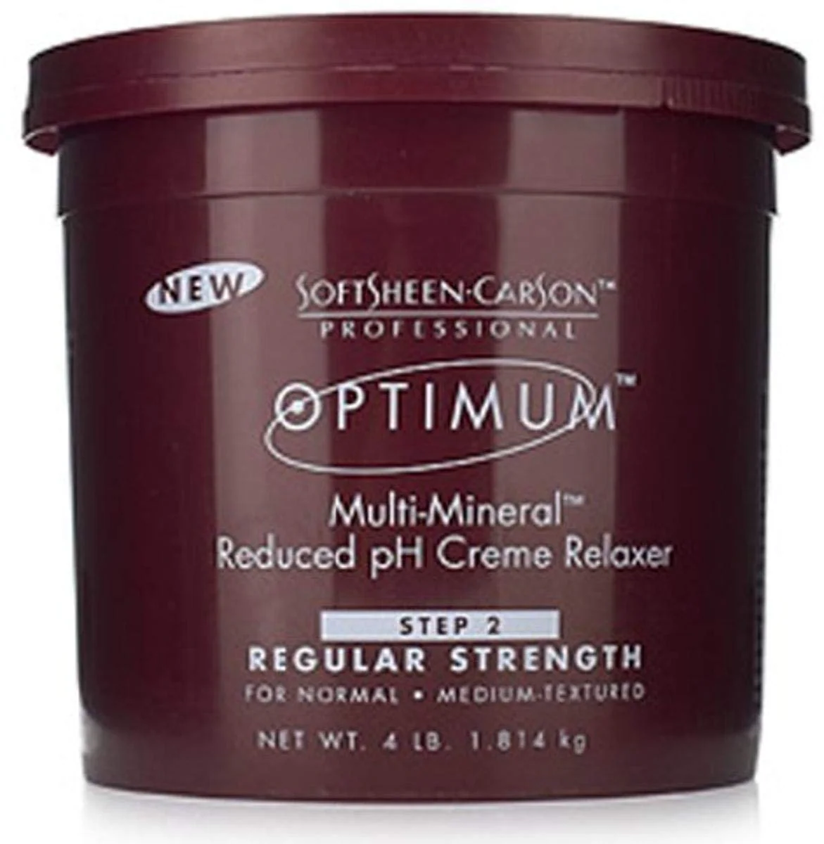 SoftSheen-Carson Optimum Multi-Mineral Reduced pH Crème Relaxer Step 2 14.1oz | Smooth Hair - Image 2