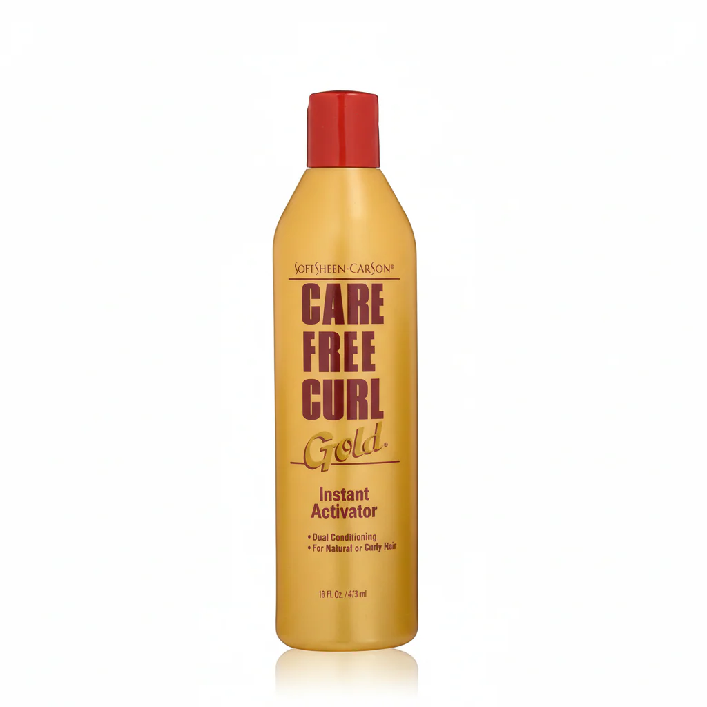 SoftSheen-Carson Care Free Curl Gold Instant Activator 16oz | Define & Hydrate Curls