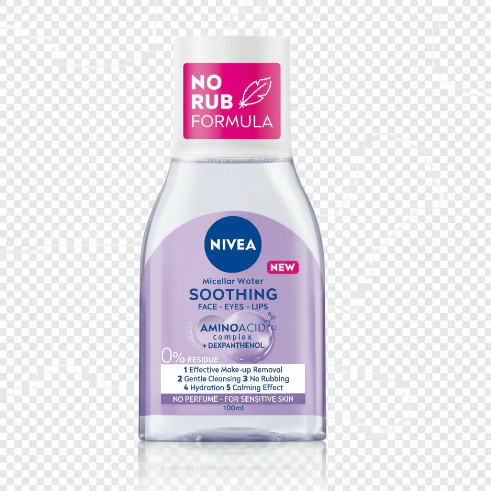 Soothing Micellar Water 200ml | Gentle Makeup Remover & Hydrating Face Cleanser