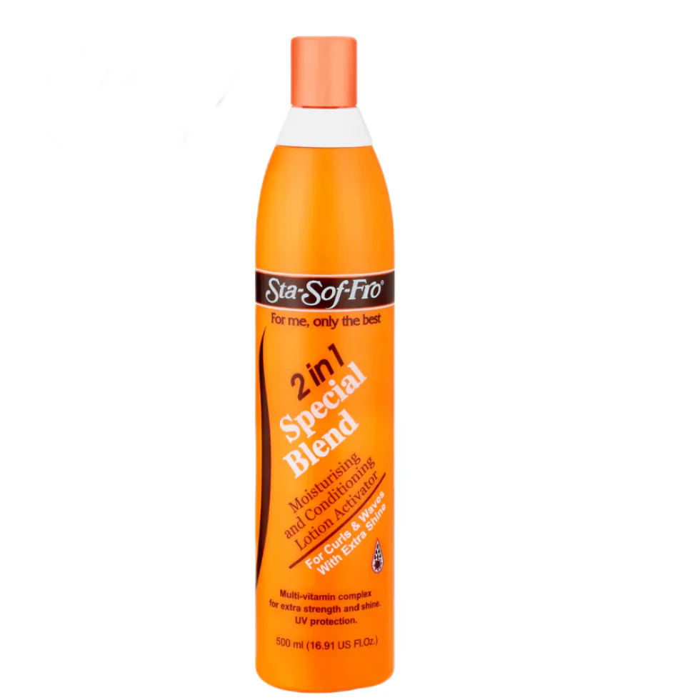Sta-Sof-Fro 2 in 1 Moisturizing & Conditioning Lotion Activator 500ml Hair Care