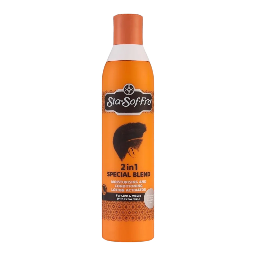 Sta-Sof-Fro 2 in 1 Moisturizing & Conditioning Lotion Activator | Hydrating Hair Care