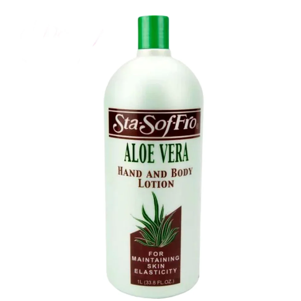 Sta-Sof-Fro Aloe Vera Hand & Body Lotion 1L | Hydrating & Soothing Skin Care