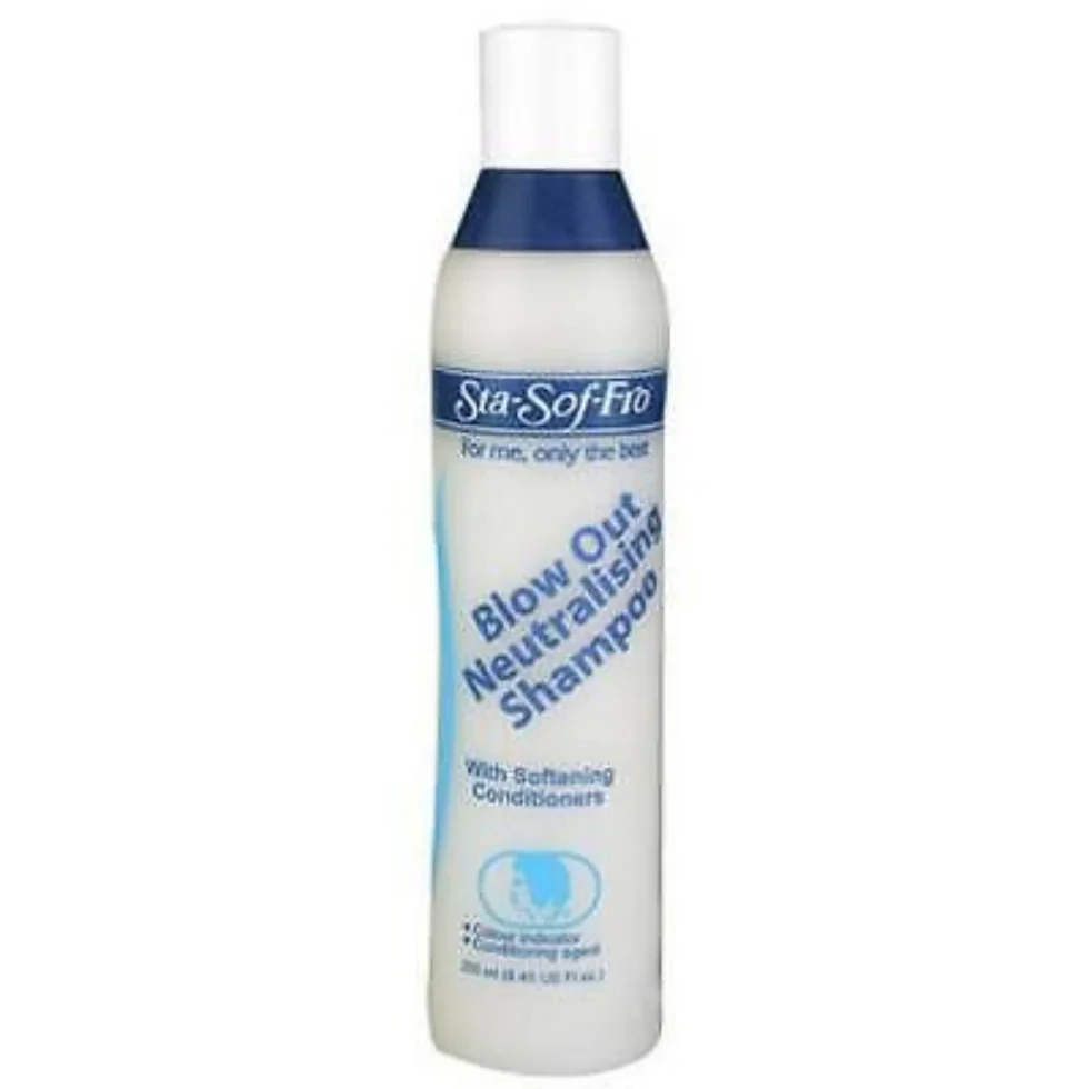 Sta-Sof-Fro Blow Out Neutralising Shampoo 250ml | pH Balance Hair Care
