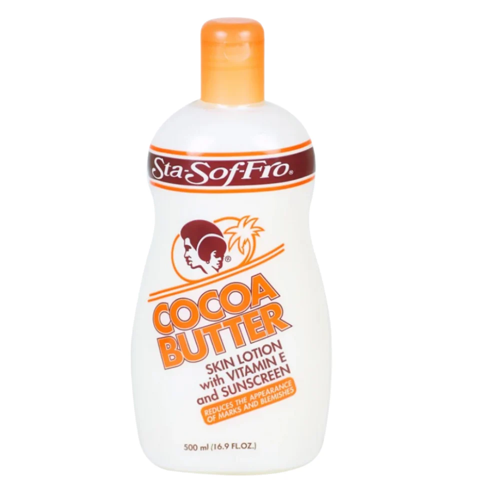 Sta-Sof-Fro Cocoa Butter Lotion 500ml | Deep Moisture & Skin Care Lotion