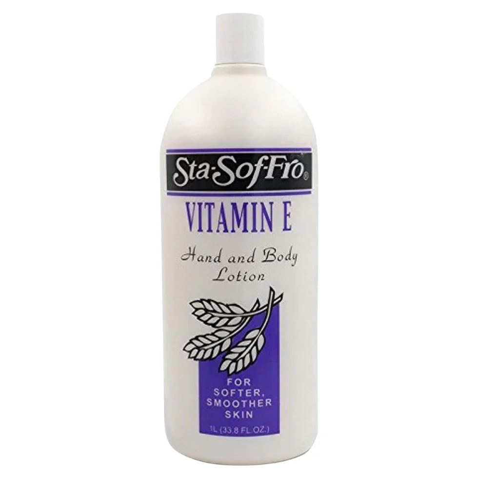 Sta-Sof-Fro Vitamin E Hand & Body Lotion 1L | Deep Moisture Soft Skin Care