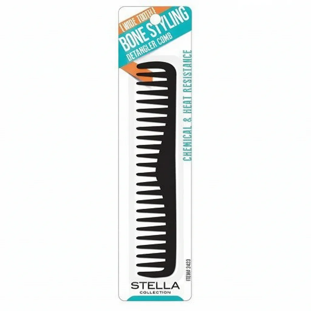 Stella Collection Bone Styling Tapered Comb - 2423