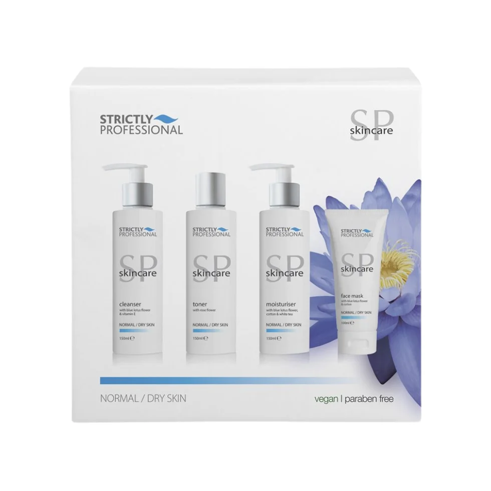 Strictly Professional Facial Care Kit Normal/Dry Skin | Hydrating Set
