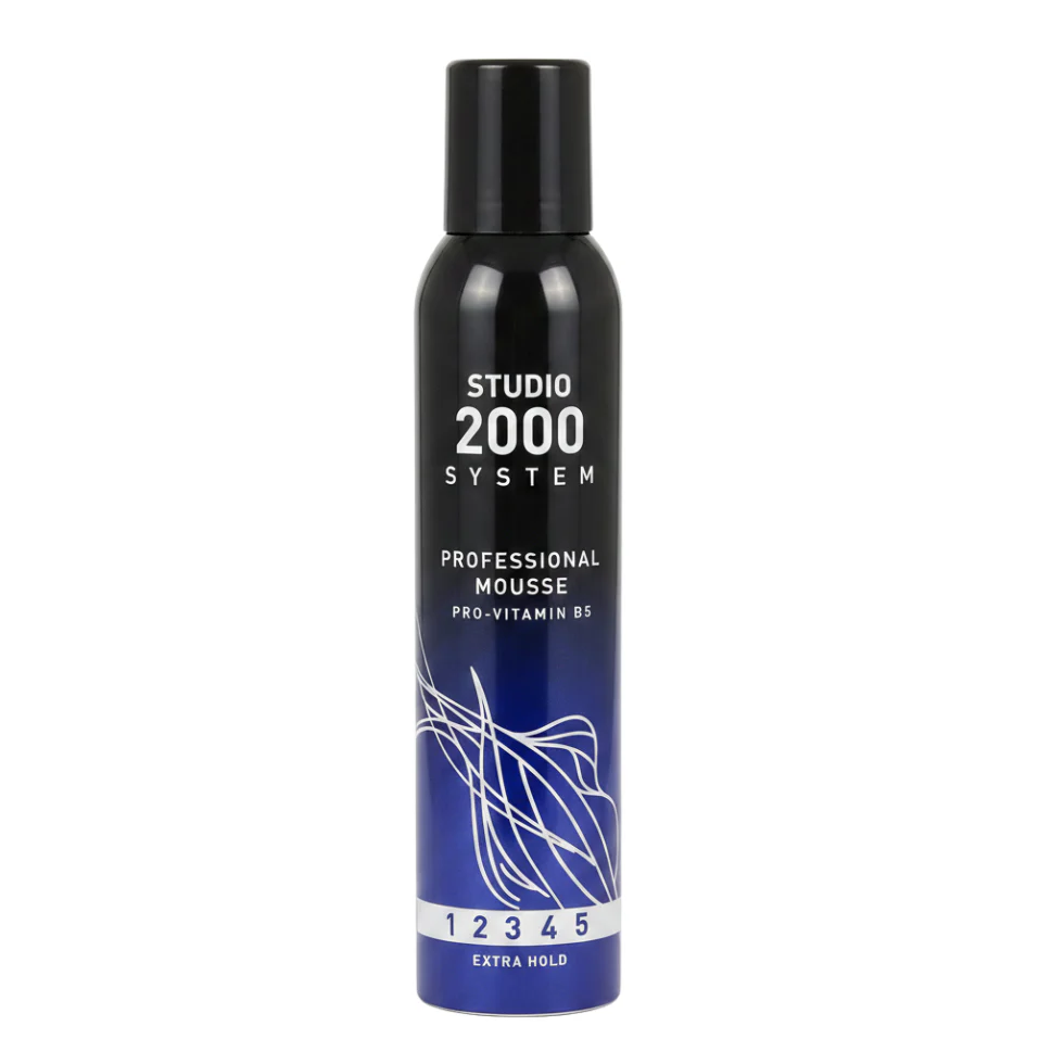 Studio 2000 System Mousse Extra Hold 300ml | Volume & Long-Lasting Hold