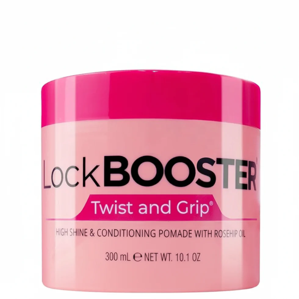 Style Factor Lock Booster 300ml | Rosehip Oil Braid & Twist Gel Strong Hold