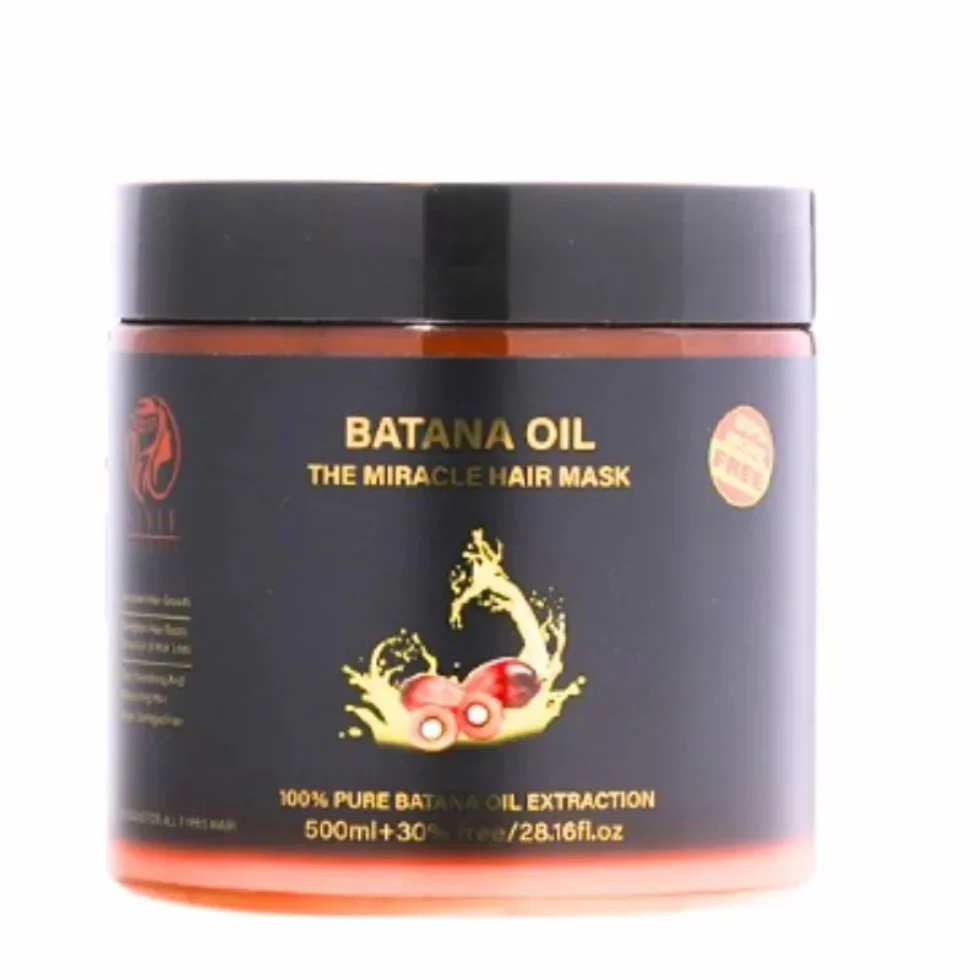 Style My Edge Batana Oil The Miracle Hair Mask 500ml | Deep Repair & Hair Strength