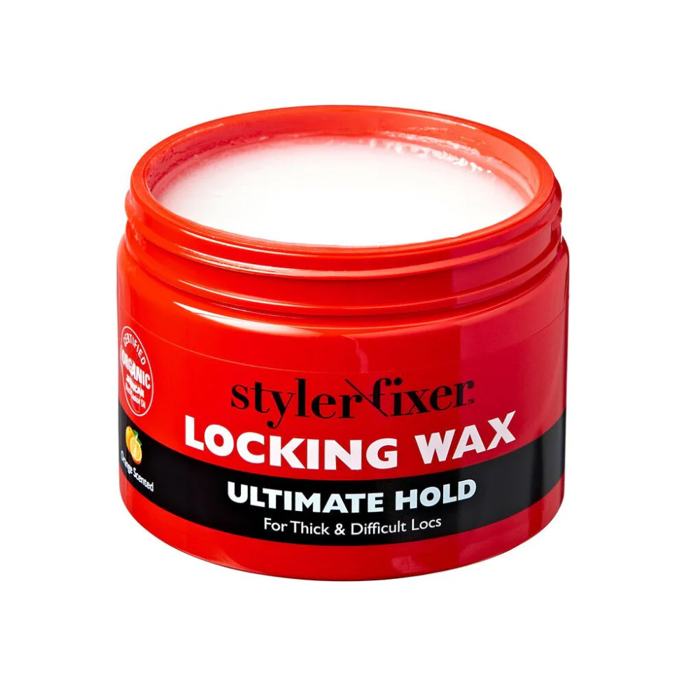Red by Kiss Styler Fixer Locking Wax 6oz | Ultimate Hold for Thick Locs - Image 2