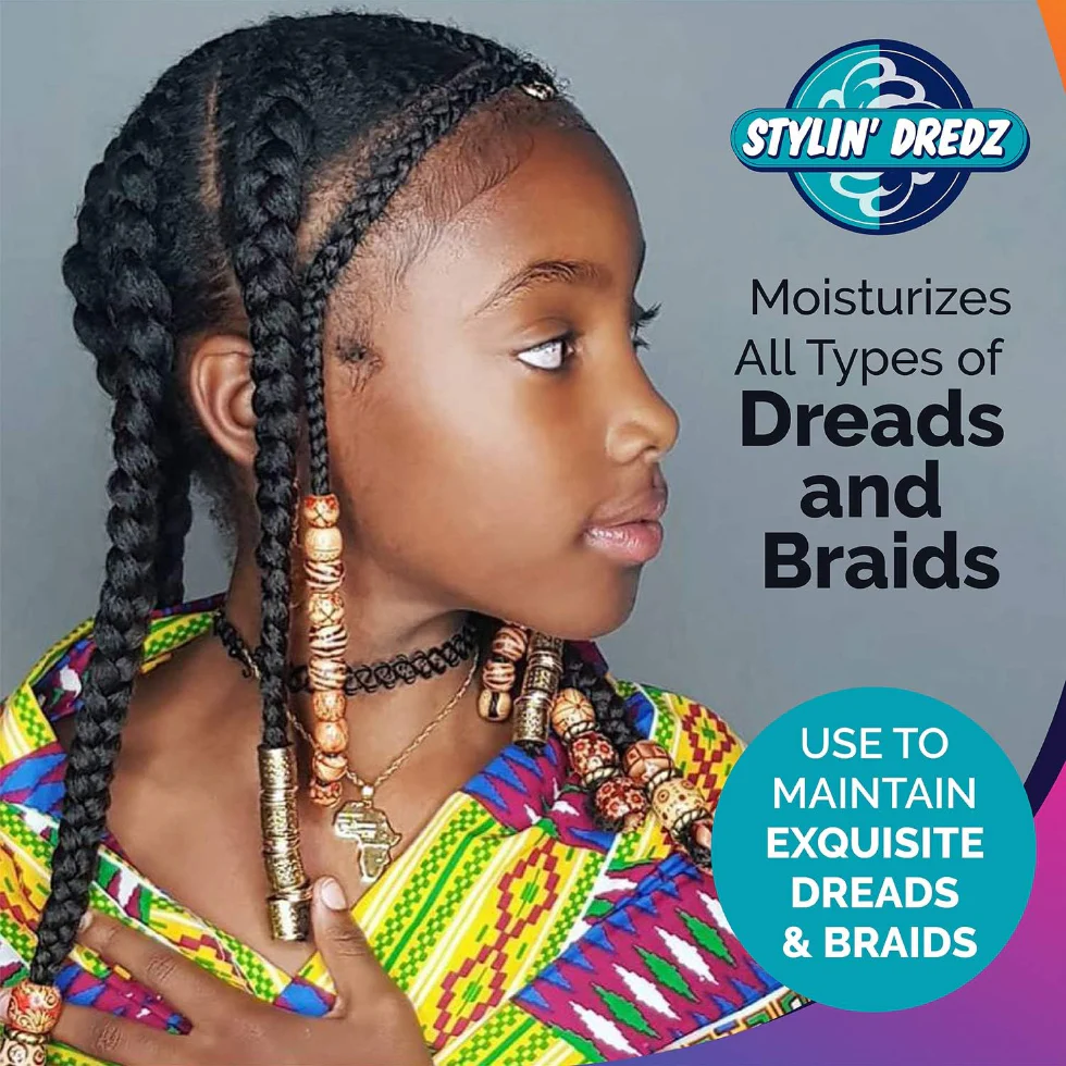 Stylin’ Dredz Conditioning Spray Moisture Splash | Dreadlock Moisturizer Spray - Image 2
