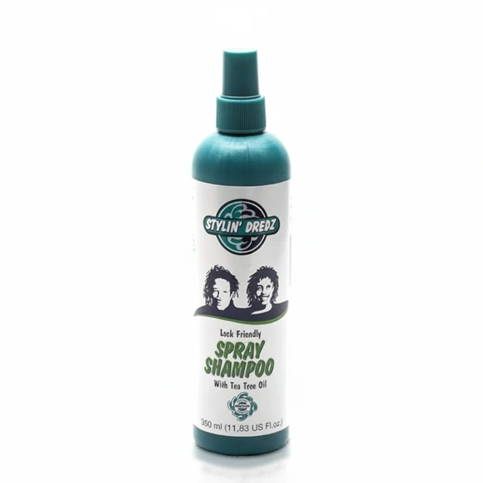 Stylin’ Dredz Spray Shampoo 350ml | Lock Friendly Tea Tree Cleansing Spray