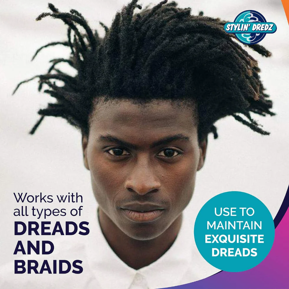 Stylin’ Dredz Spray Shampoo 350ml | Lock Friendly Tea Tree Cleansing Spray - Image 2