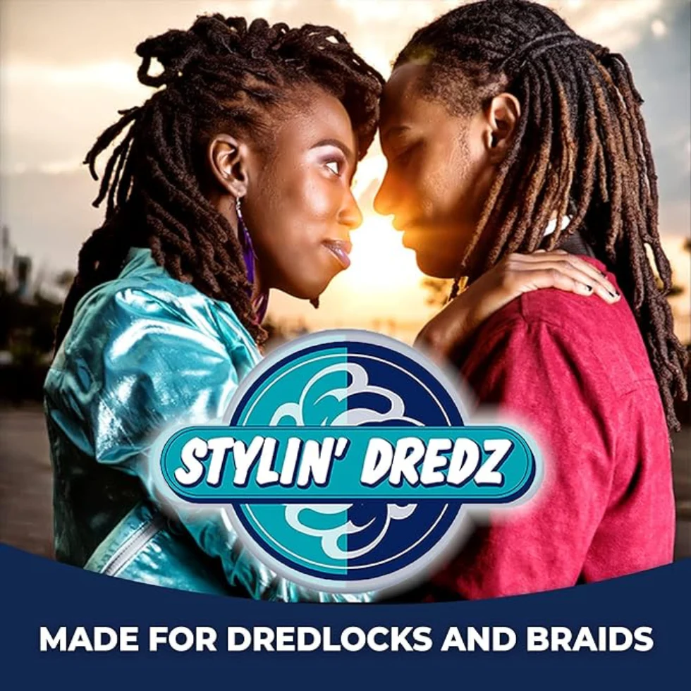 Stylin’ Dredz Twistin Gel Toffee 250ml | Extra Strong Hold Non-Flake Hair Gel - Image 2
