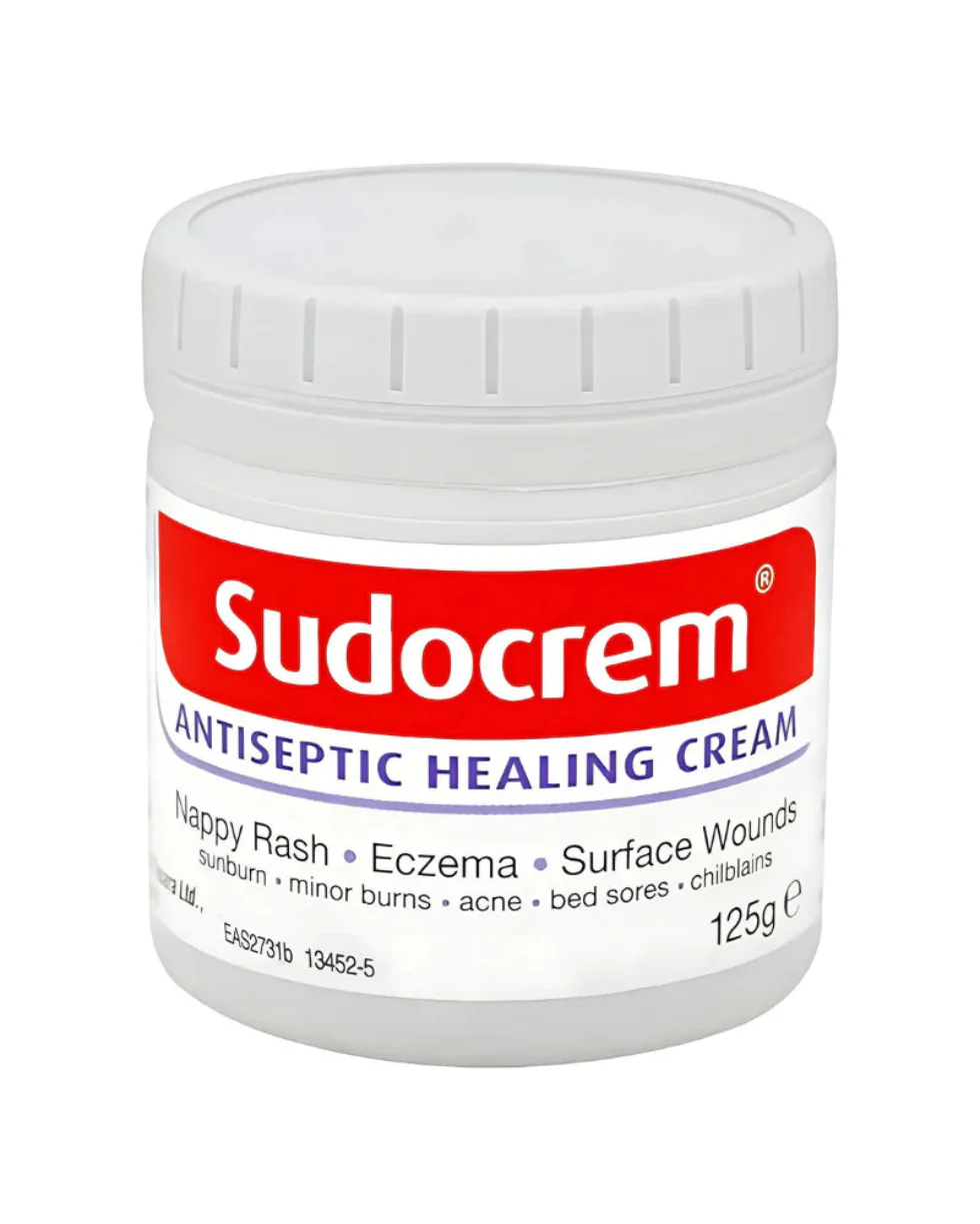 Sudocrem Antiseptic Healing Cream 125g | Nappy Rash & Skin Protection Care