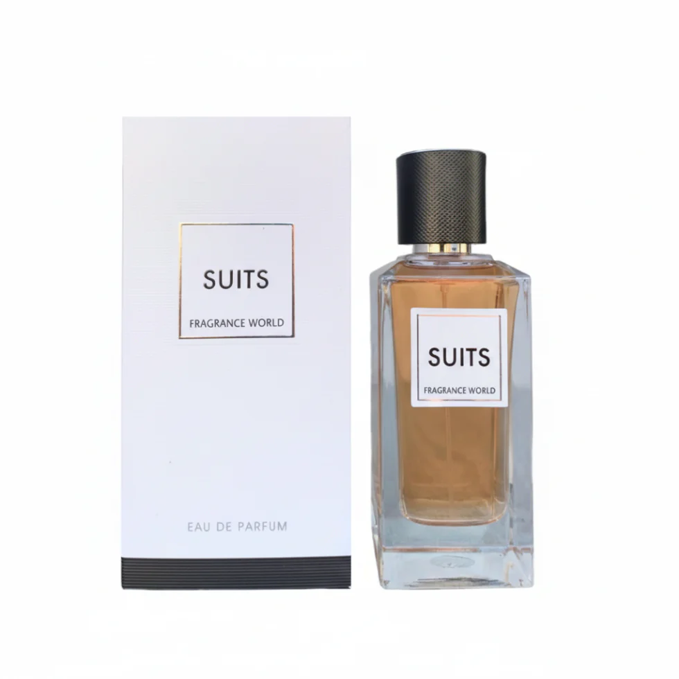 Suits EDP 100ml | Fragrance World Bold Oriental Spicy Unisex Long Lasting Perfume