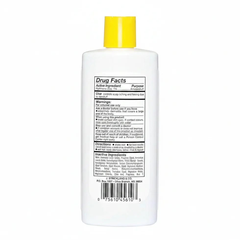 Sulfur8 Aqua Blue Medicated Dandruff Shampoo 222ml | Zinc Formula Scalp Care - Image 2