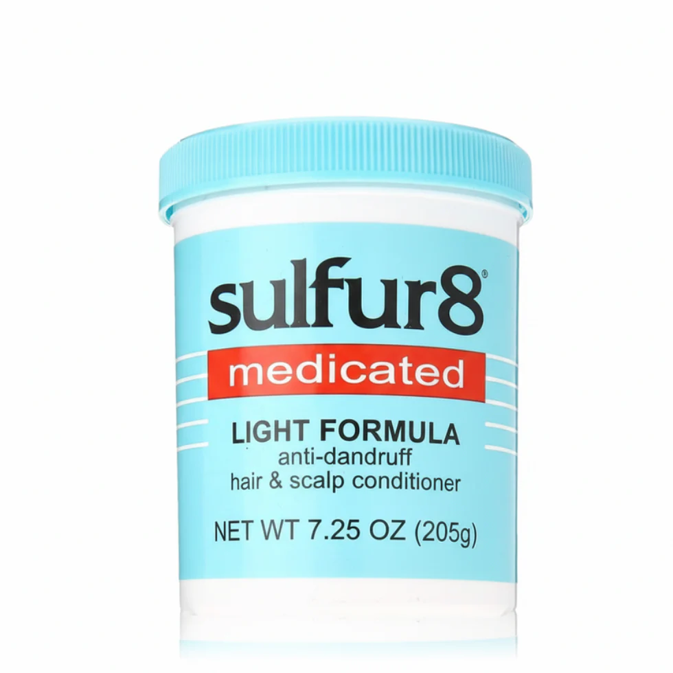 Sulfur8 Medicated Light Formula Conditioner 205g | Anti-Dandruff Scalp Care Relief