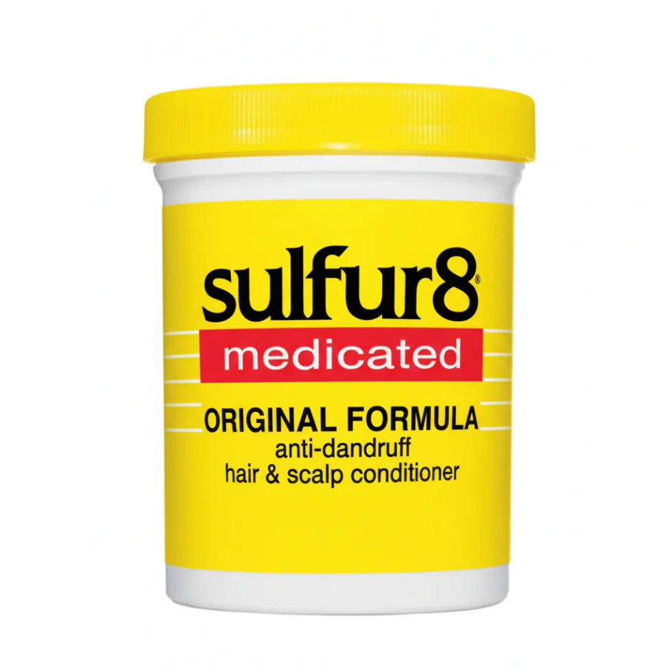 Sulfur8 Medicated Original Formula Conditioner 113gm | Scalp Care & Dandruff Relief