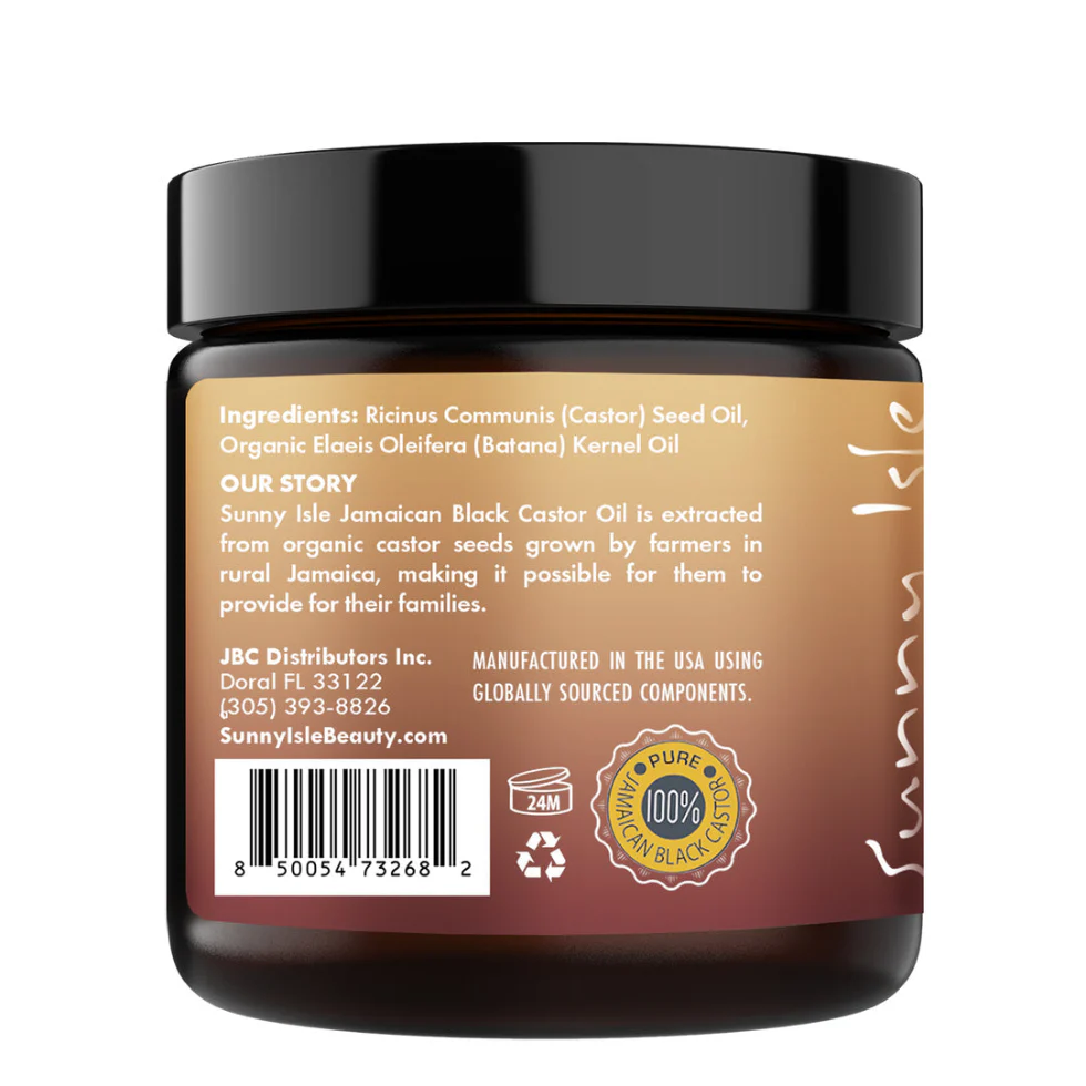 Sunny Isle Batana Pure Butter 4oz | Anti-Thinning & Double Growth Hair Care - Image 2