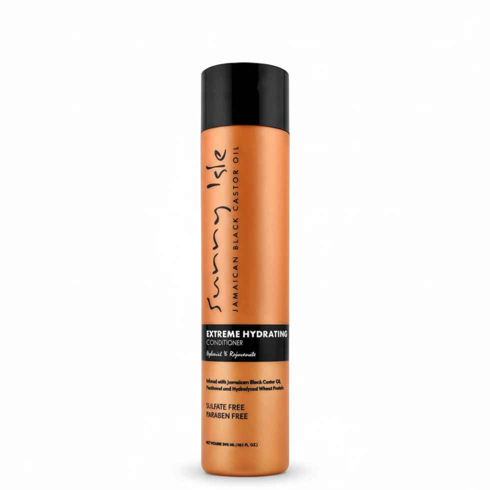 Sunny Isle Jamaican Black Castor Oil Hydrating Conditioner 10.1oz | Sulfate-Free