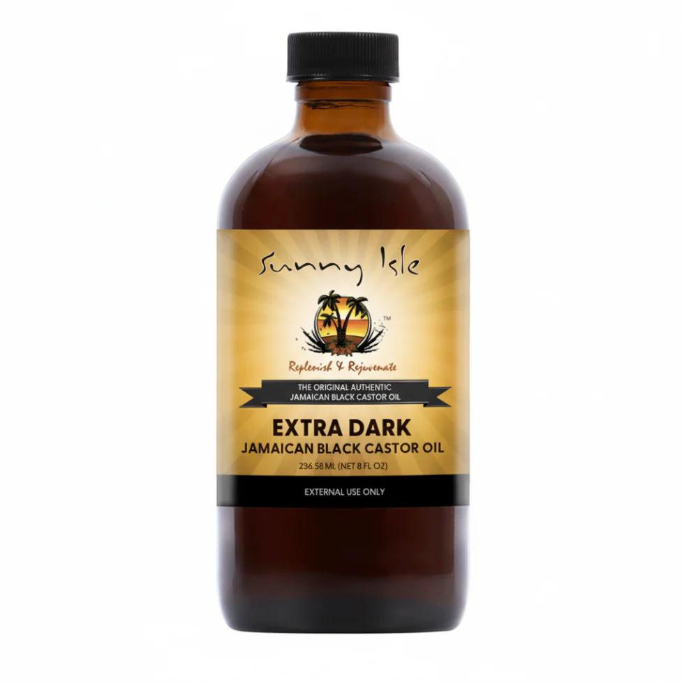 Sunny Isle Extra Dark Jamaican Black Castor Oil 236ml | Hair Growth
