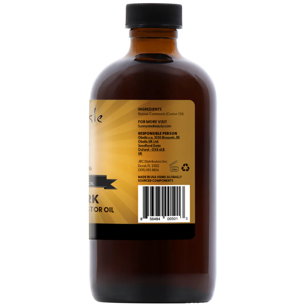 Sunny Isle Extra Dark Jamaican Black Castor Oil 236ml | Hair Growth - Image 2